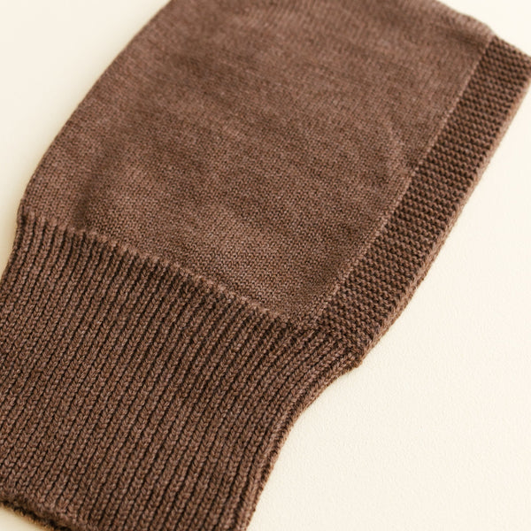Eddy Merino Wool Balaclava (Mocha)