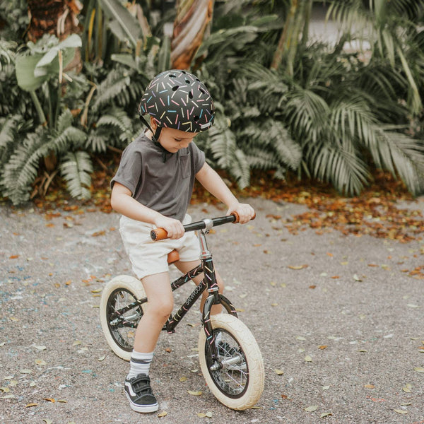 Banwood X Marest First Go! Balance Bike (Black Sprinkle)