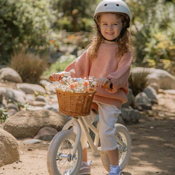 Banwood First GO! Balance Bike (Cream)