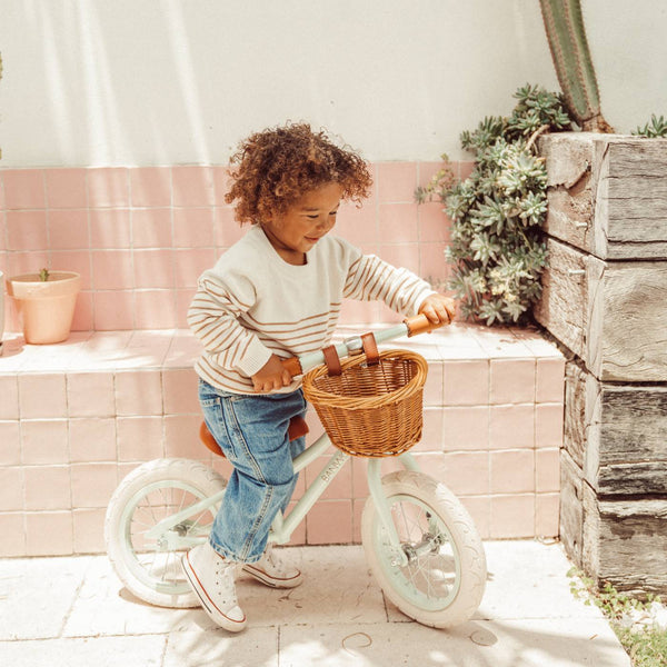 Banwood First GO! Balance Bike (Pale Mint)