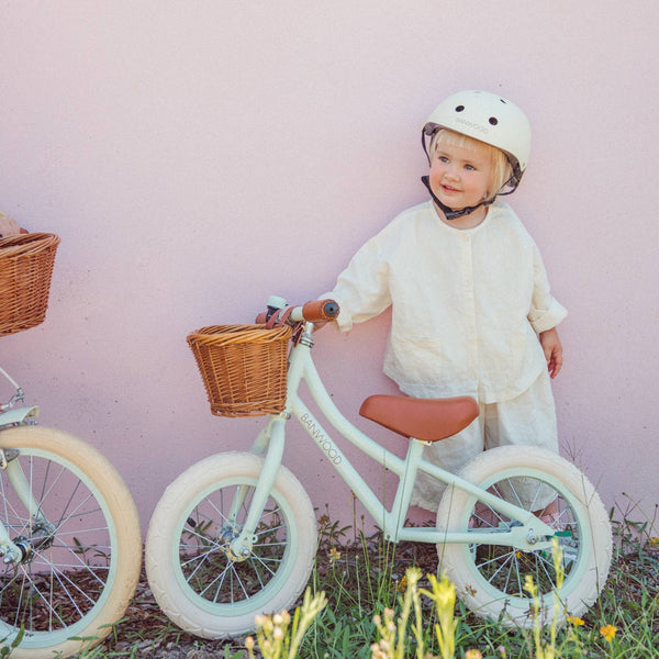 Banwood First GO! Balance Bike (Pale Mint)