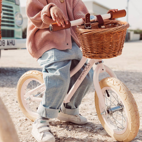 Banwood First GO! Balance Bike (Pink)