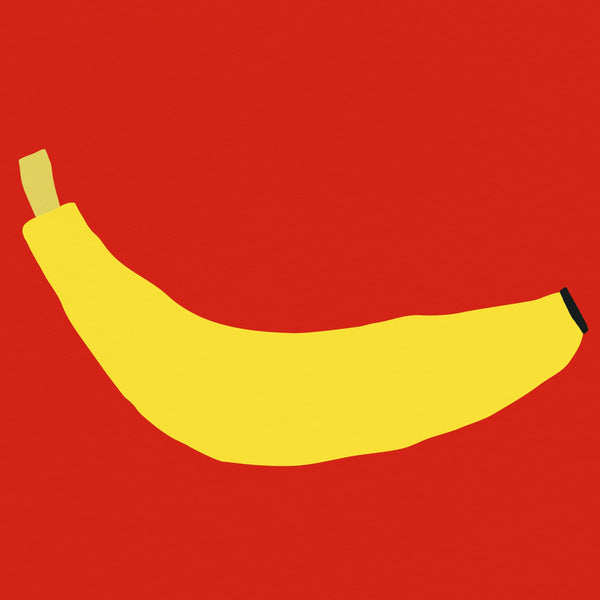 B for BANANA-Alphabet Art Print