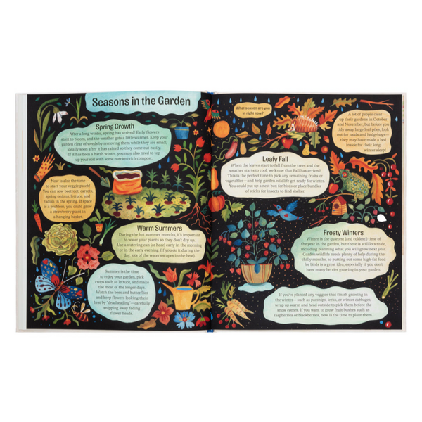 Little Green Fingers  - A Step-by-Step Gardening Guide for Children