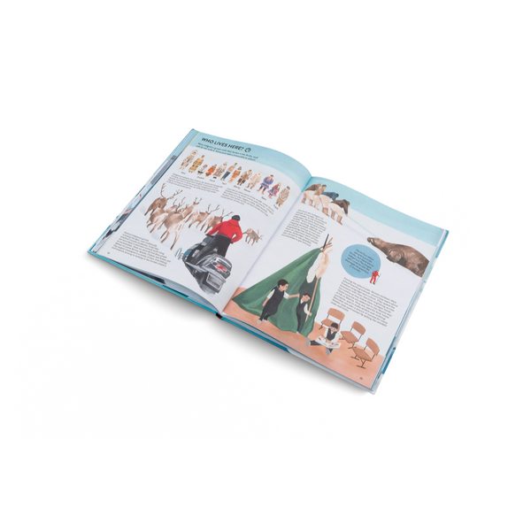 Penguins And Polar Bears- A Introduction Book About the Arctic and Antarctic