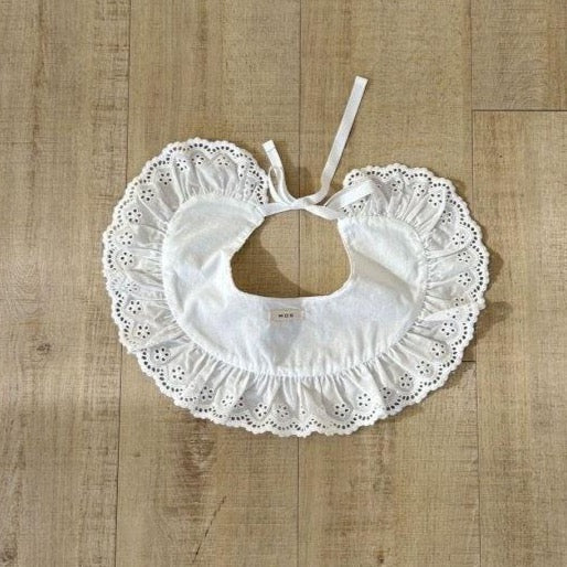 Marni Statement Broderie Anglaise Frill Cotton Collar