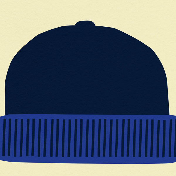 B for Beanie- Alphabet Art Print
