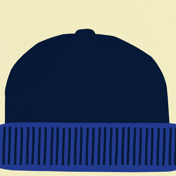 B for Beanie- Alphabet Art Print