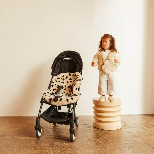 Sheepskin Snuggler (Leopard)