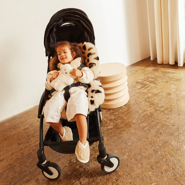 Sheepskin Snuggler (Leopard)