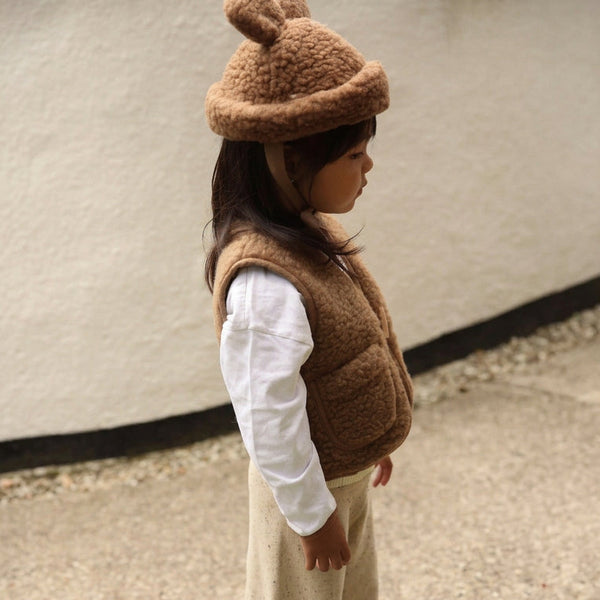Binibamba Merino Wool Snuggle Vest (Bruno)