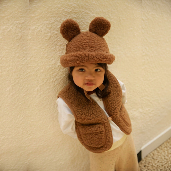 Binibamba Merino Wool Snuggle Vest (Bruno)