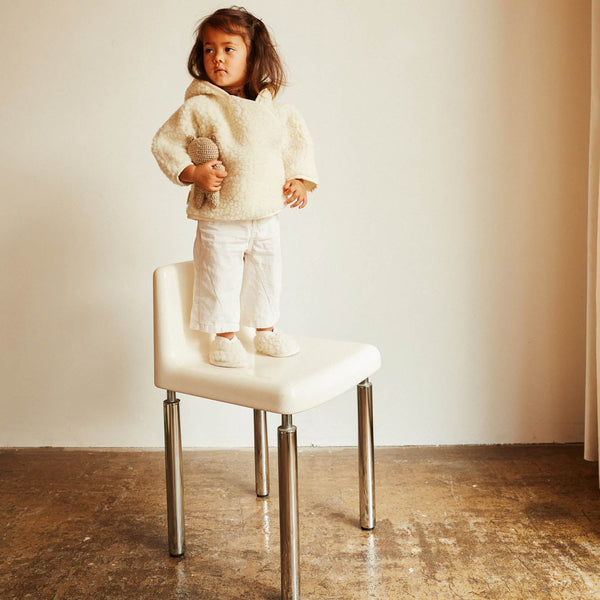 Merino Wool Snuggle Jacket (Peanut)
