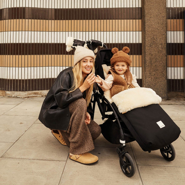 Binibamba Merino Wool Snuggle Vest (Bruno)