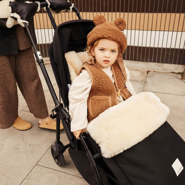 Binibamba Merino Wool Snuggle Vest (Bruno)