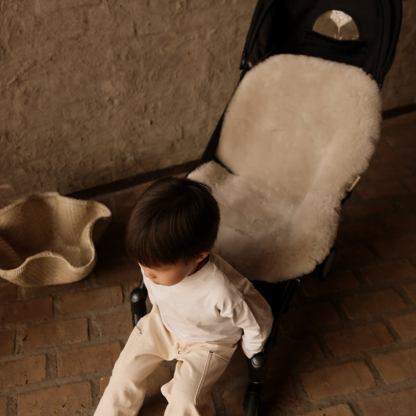 Fixed Harness Sheepskin Snuggler (Moon)