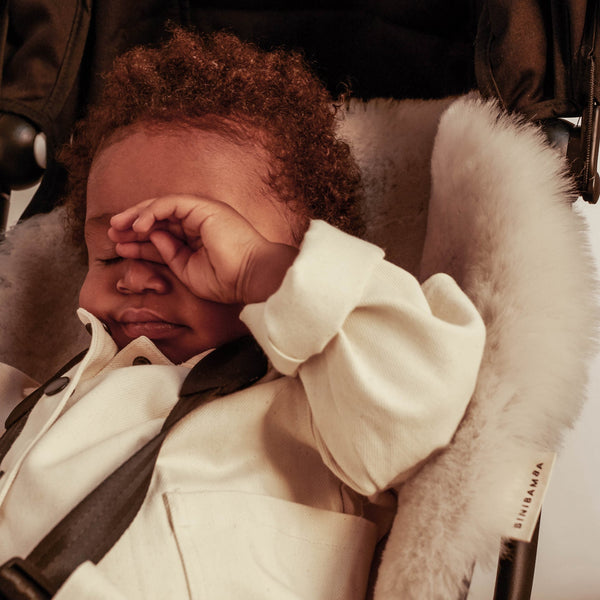 Fixed Harness Sheepskin Snuggler (Moon)