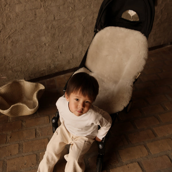 Fixed Harness Sheepskin Snuggler (Moon)