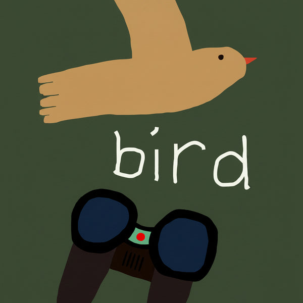 Bird Watcher Art Print