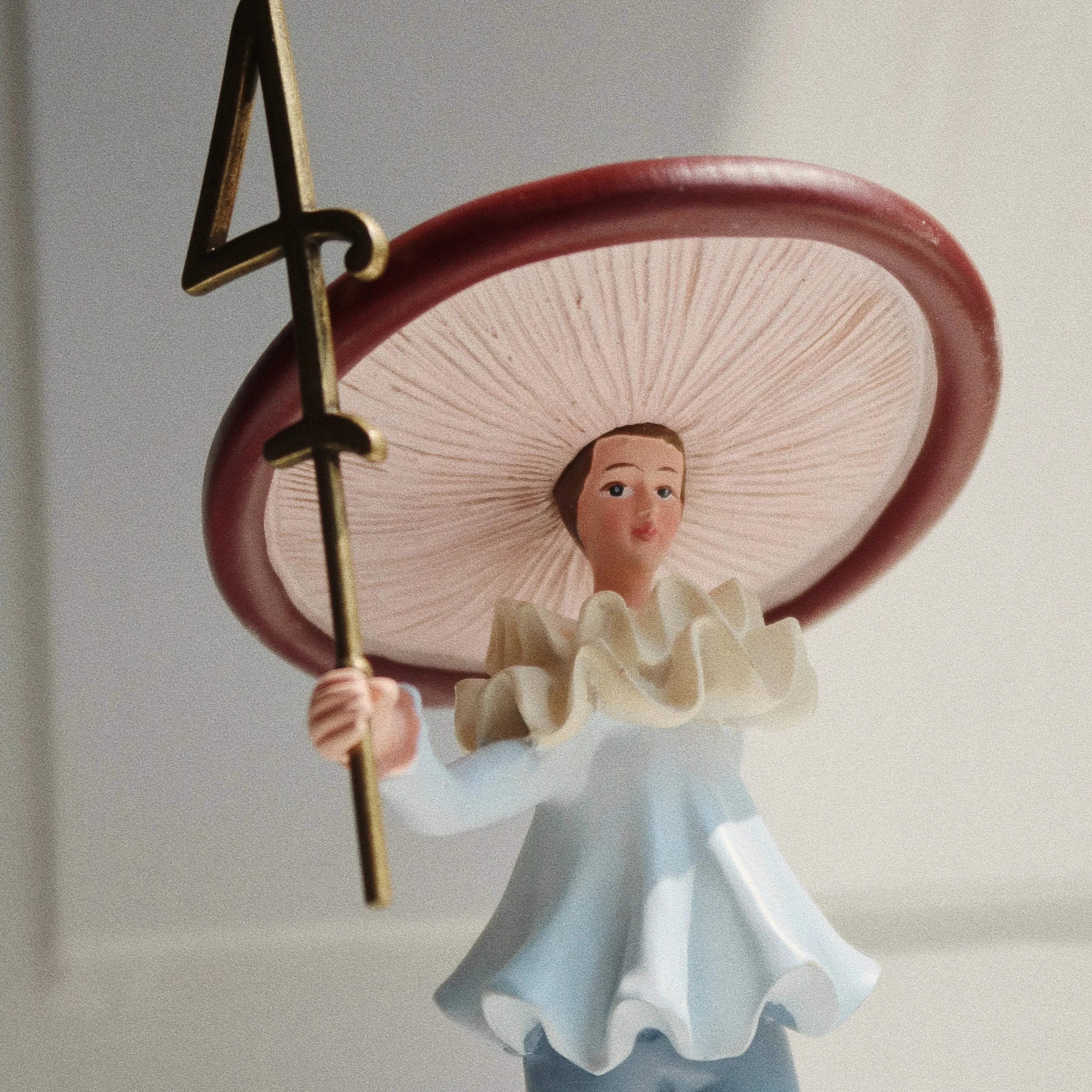 Birthday Train Candle Holder Table Decoration (Magical Forest