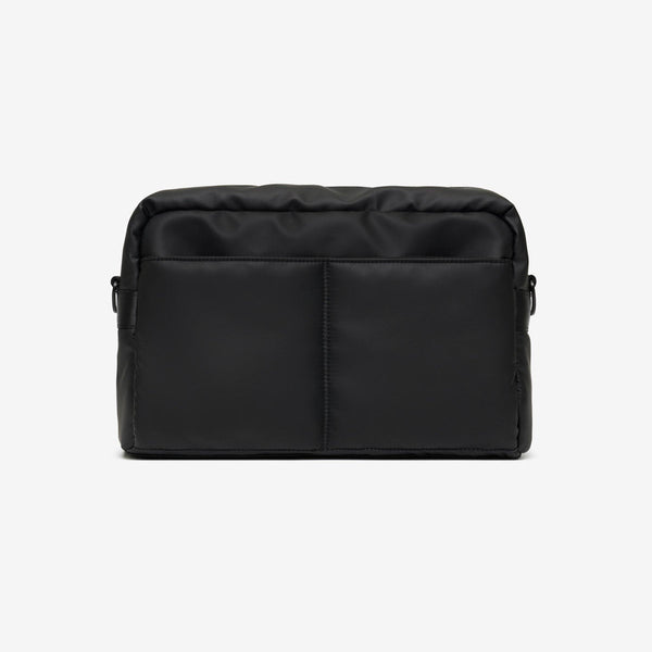 Axel Cross-Body Changing Bag Buggy Organiser (Matte Black)