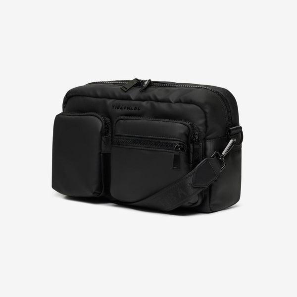 Axel Cross-Body Changing Bag Buggy Organiser (Matte Black)