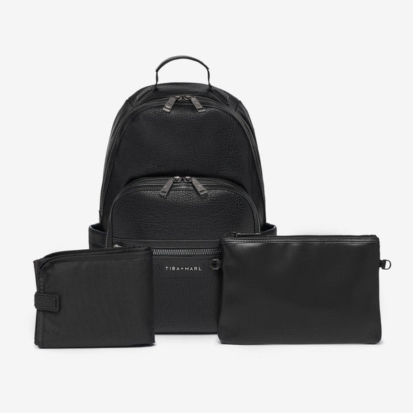 Elwood 2.0 Changing Backpack (Black)