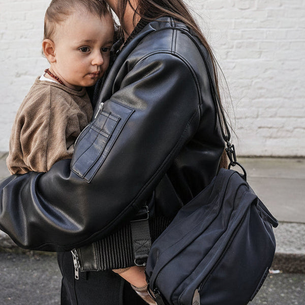 Hiro Buggy Organiser/Changing Bag (Black)