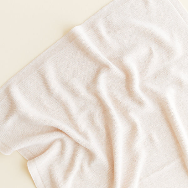 Felix Merino Wool Baby Blanket (Cream)