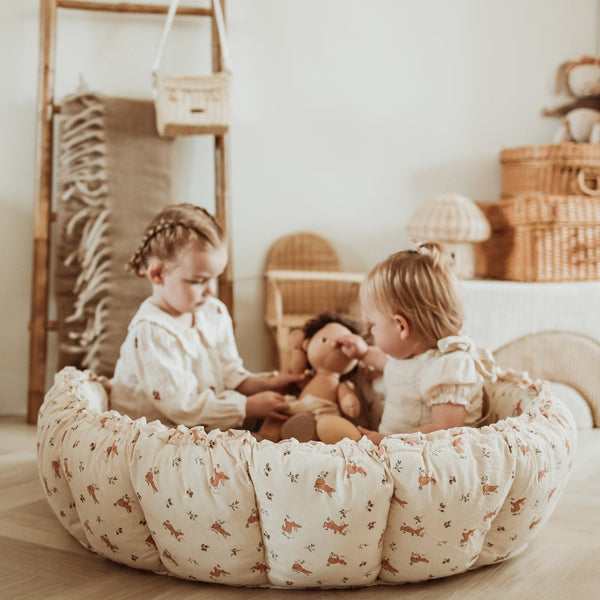 Coco Bloom Baby Nest and Playmat (Rabbit)-PRE ORDER END OF APRIL