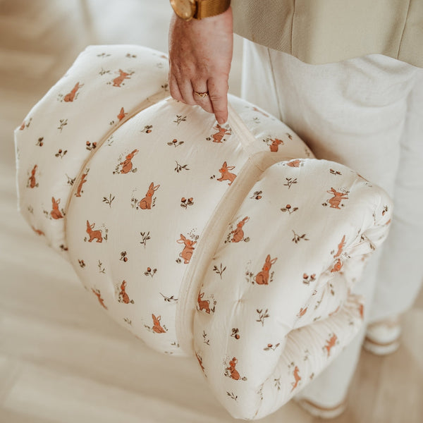 Coco Bloom Baby Nest and Playmat (Rabbit)-PRE ORDER END OF APRIL