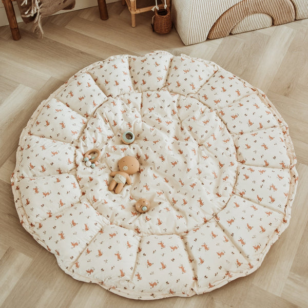 Coco Bloom Baby Nest and Playmat (Rabbit)-PRE ORDER END OF APRIL