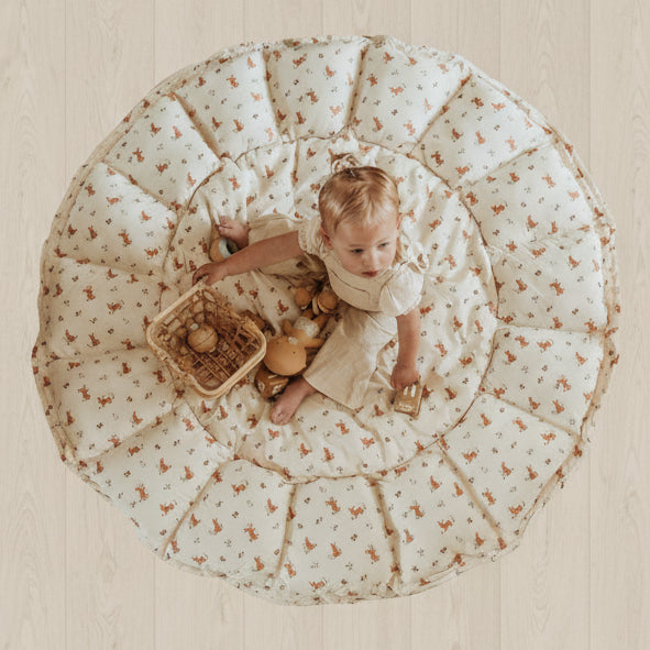 Coco Bloom Baby Nest and Playmat (Rabbit)-PRE ORDER END OF APRIL