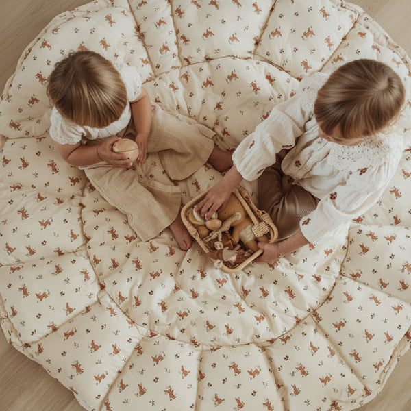 Coco Bloom Baby Nest and Playmat (Rabbit)-PRE ORDER END OF APRIL