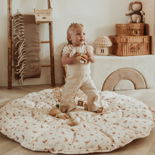 Coco Bloom Baby Nest and Playmat (Rabbit)-PRE ORDER END OF APRIL