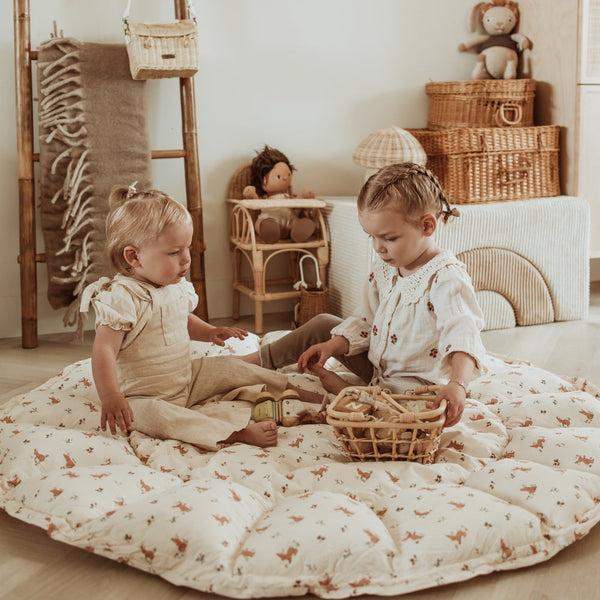 Coco Bloom Baby Nest and Playmat (Rabbit)-PRE ORDER END OF APRIL