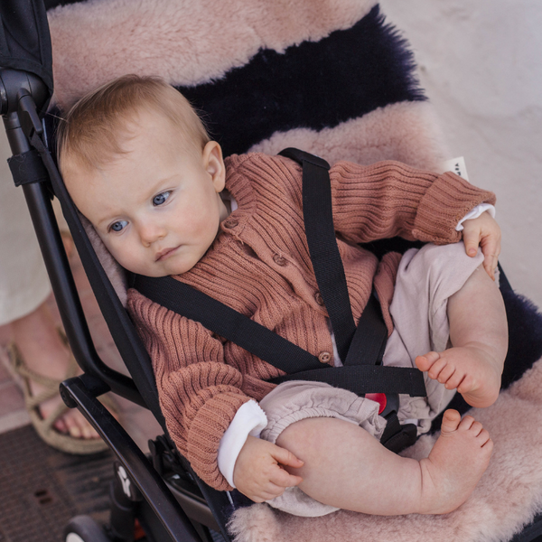 Sheepskin Snuggler (Blue Rose)