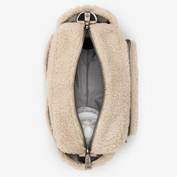 Inka Borg Fleece Buggy Changing Bag Organiser (Beige)
