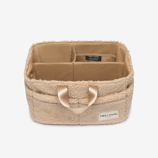 T+M Organiser Caddy / Pocket Tote Insert Borg