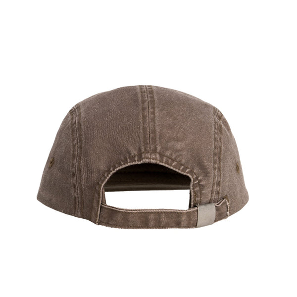 Banwood Washed 5 Panel Cap (Brown)