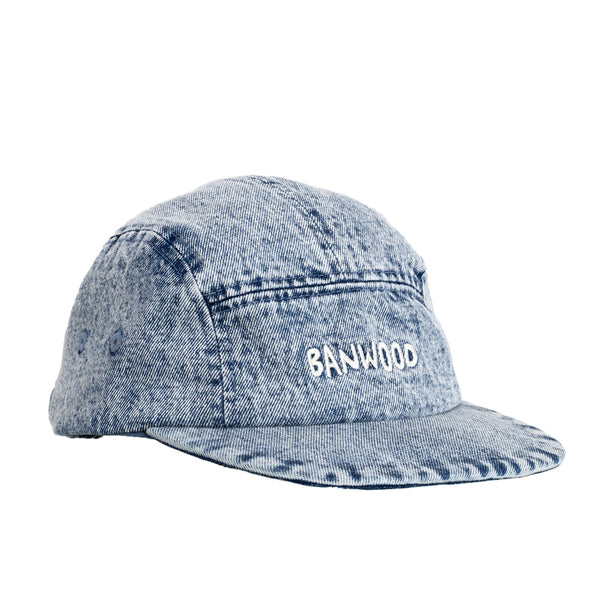 Banwood Washed 5 Panel Cap (Denim)