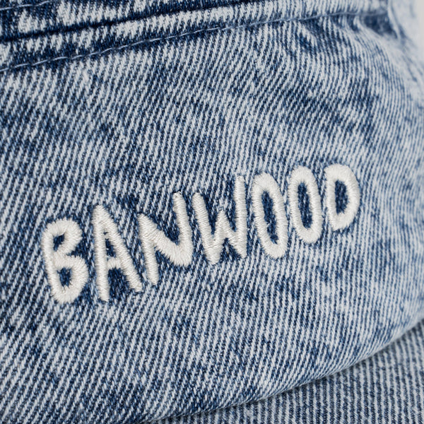 Banwood Washed 5 Panel Cap (Denim)