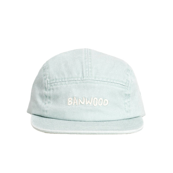 Banwood Washed 5 Panel Cap (Mint)