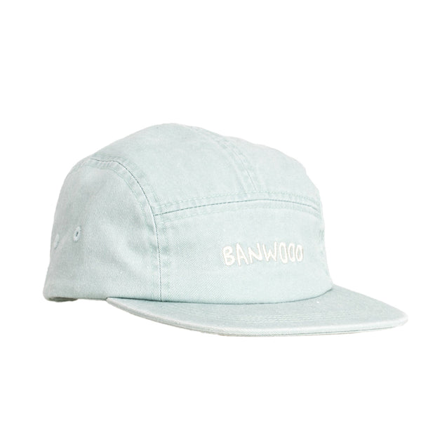 Banwood Washed 5 Panel Cap (Mint)