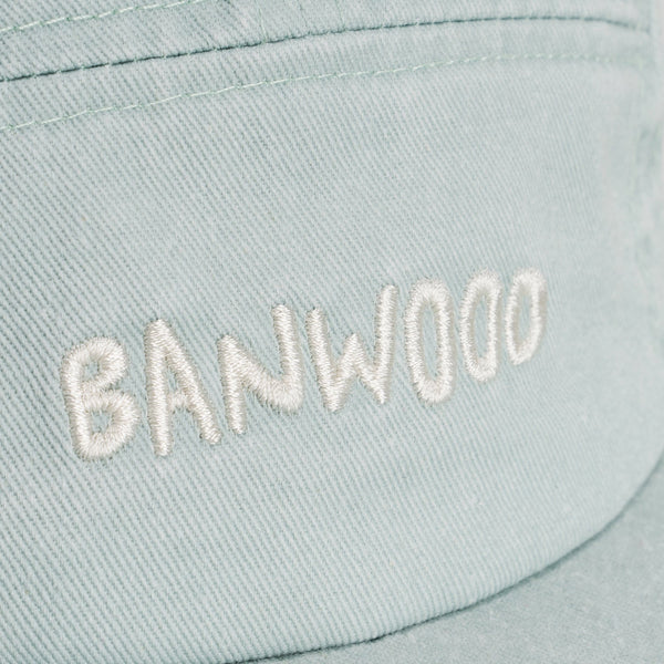 Banwood Washed 5 Panel Cap (Mint)