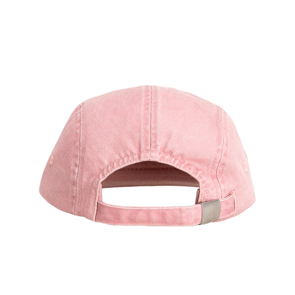 Banwood Washed 5 Panel Cap (Rose)