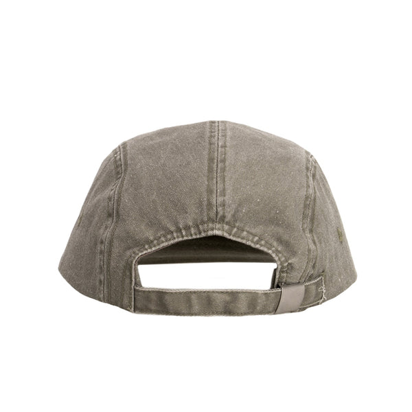 Banwood Washed 5 Panel Cap (Sage)