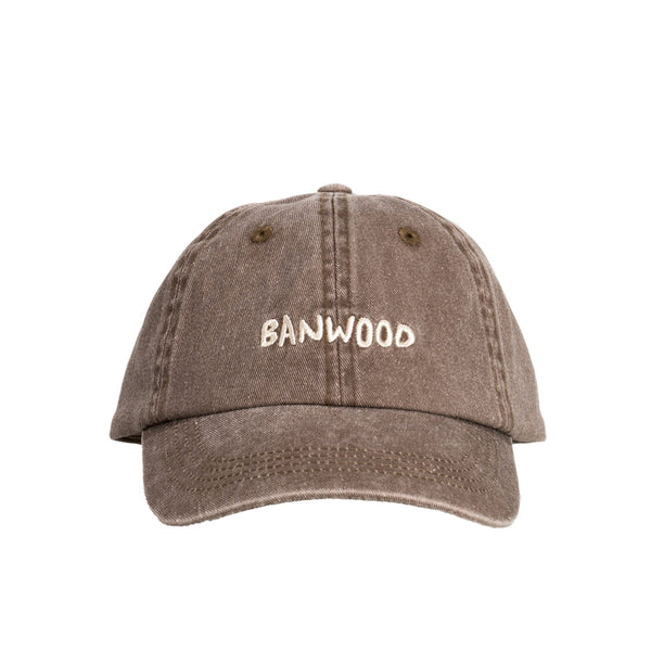 Banwood Washed Cap (Brown)