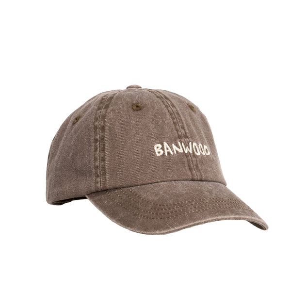 Banwood Washed Cap (Brown)
