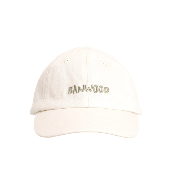 Banwood Washed Cap (Cream)